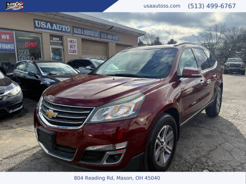 2016 Chevrolet Traverse LT