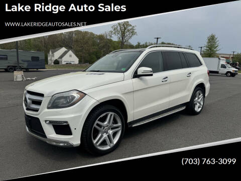 2014 Mercedes-Benz GL-Class GL 550 4MATIC