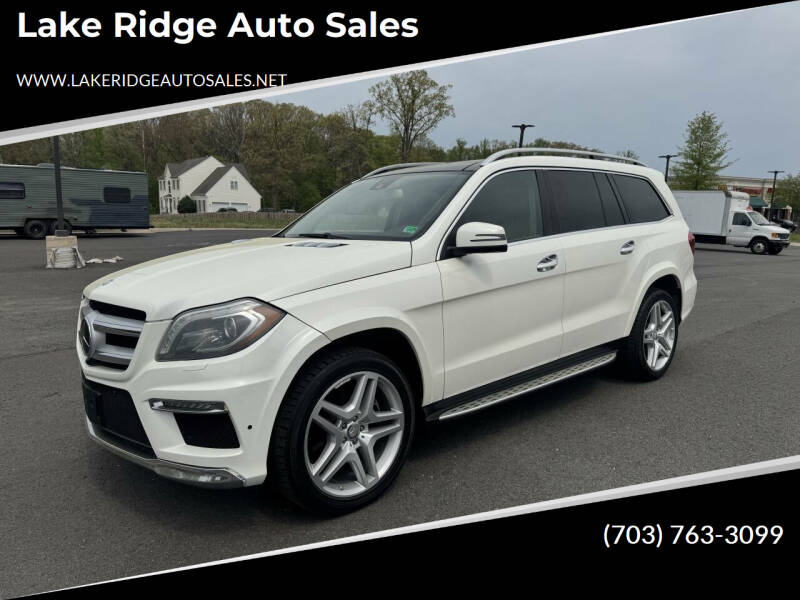 2014 Mercedes-Benz GL-Class GL 550 4MATIC
