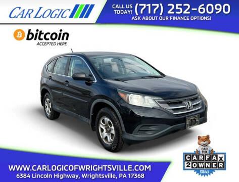 2013 Honda CR-V for sale at Car Logic of Wrightsville in Wrightsville PA