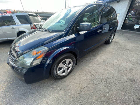 2008 Nissan Quest for sale at Goodfellas Auto Sales LLC in Clifton NJ