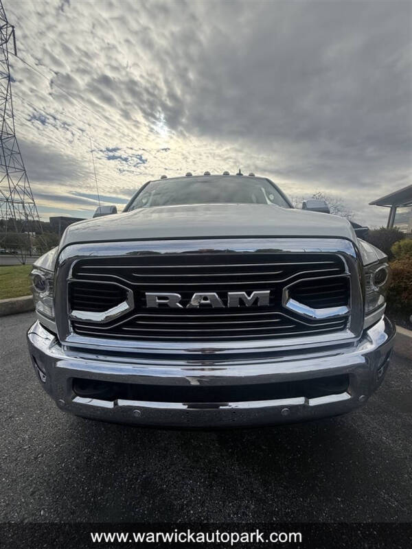 2018 RAM 3500 Laramie Longhorn