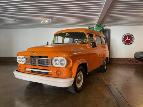 1963 Dodge WAGON CUSTOM