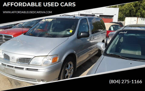 2003 Oldsmobile Silhouette for sale at AFFORDABLE USED CARS in North Chesterfield VA