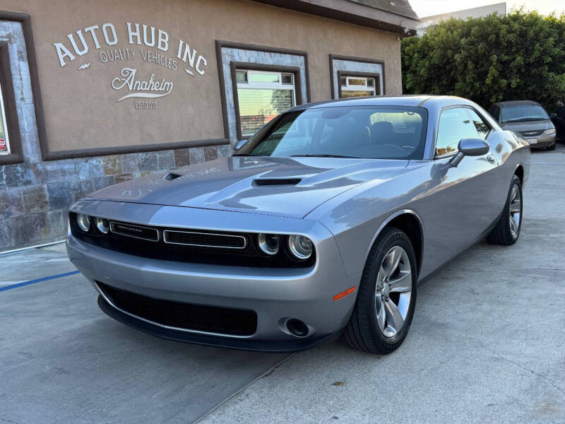 2016 Dodge Challenger SXT