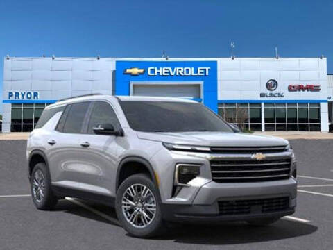 2025 Chevrolet Traverse for sale at Chevrolet GMC Pryor in Pryor OK