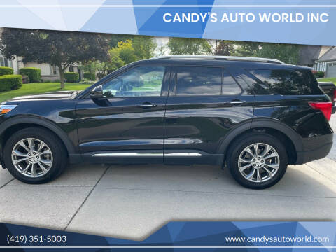 2022 Ford Explorer Limited