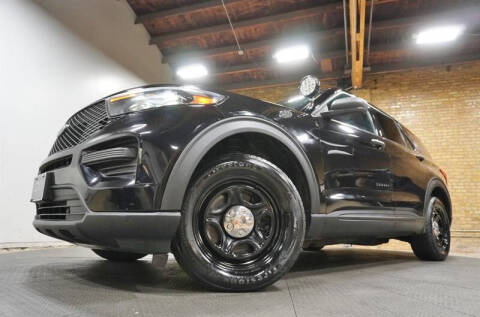 2022 Ford Explorer Police Interceptor Utility