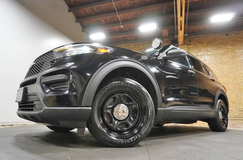 2022 Ford Explorer Police Interceptor Utility