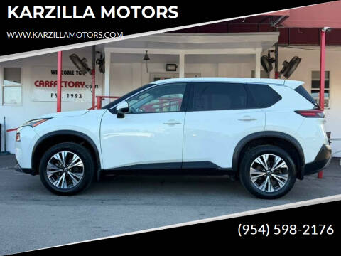 2021 Nissan Rogue SV