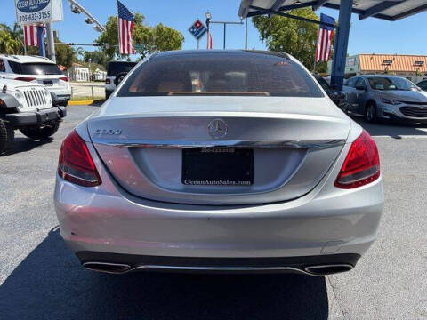 2018 Mercedes-Benz C-Class C 300