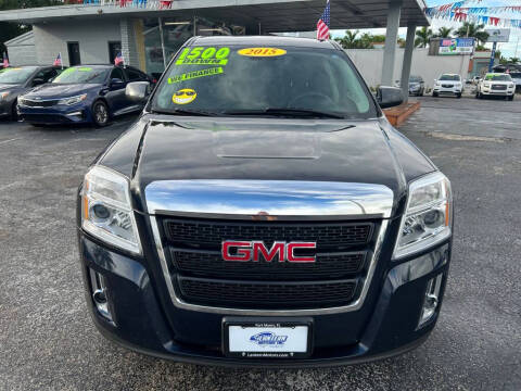 2015 GMC Terrain SLE-1