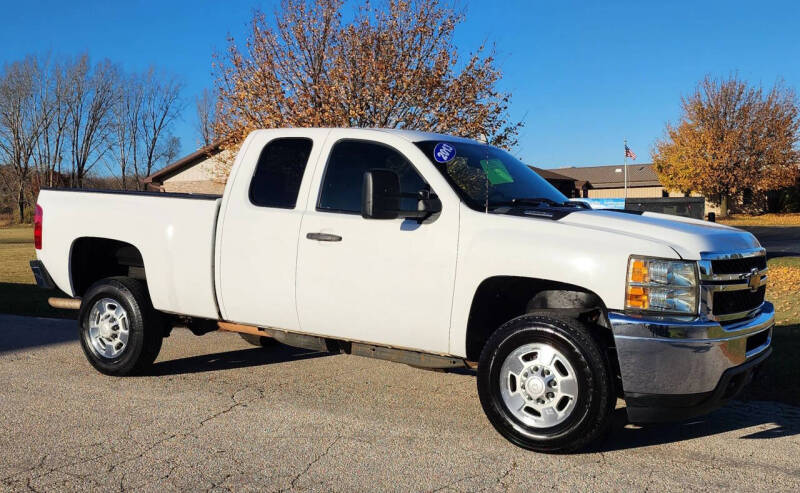 2013 Chevrolet Silverado 2500HD