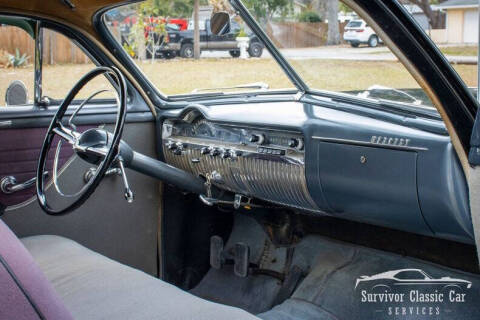 1950 Mercury Eight