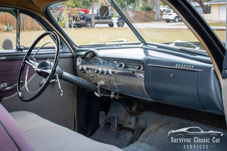 1950 Mercury Eight
