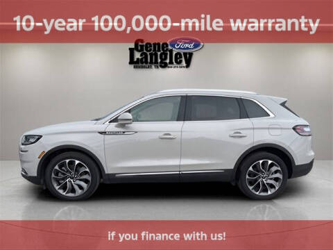 2022 Lincoln Nautilus Reserve