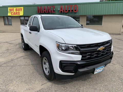 2022 Chevrolet Colorado for sale at Manz Auto inc. in Willmar MN