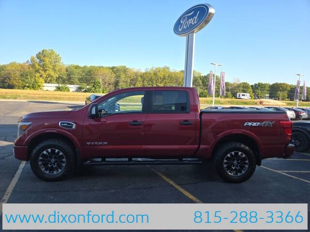 2017 Nissan Titan PRO-4X