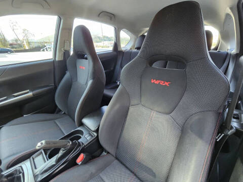 2012 Subaru Impreza WRX