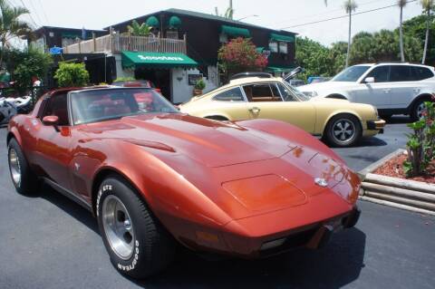 1978 Chevrolet Corvette for sale at Dream Machines USA in Lantana FL
