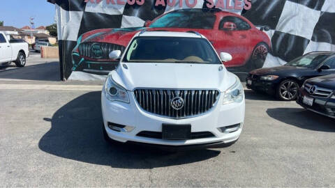 2016 Buick Enclave Leather
