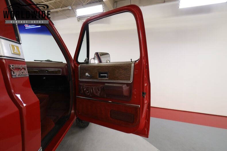 1976 Chevrolet C/K 20 Series