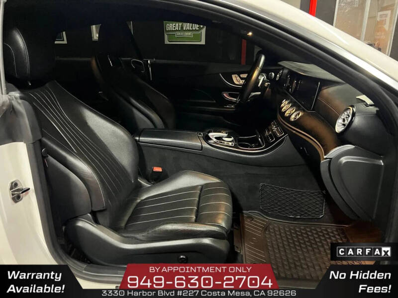 2018 Mercedes-Benz E-Class E 400 4MATIC