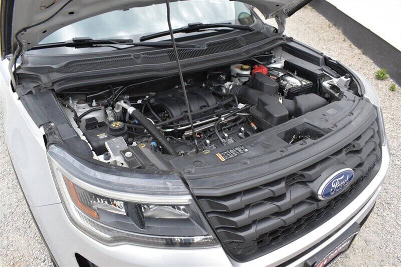 2017 Ford Explorer Police Interceptor Utility