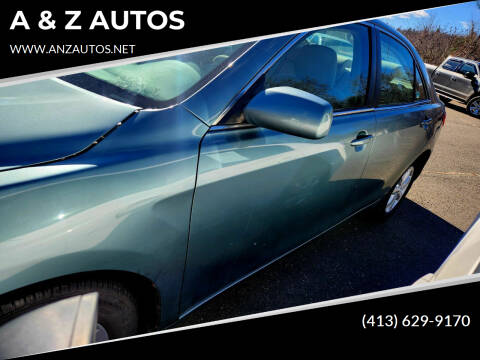 2011 Toyota Camry for sale at A & Z AUTOS in Westfield MA