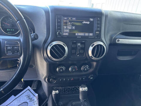 2017 Jeep Wrangler Unlimited Rubicon