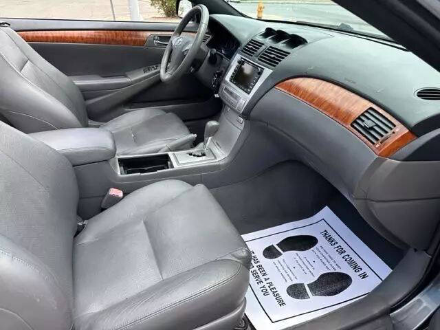 2007 Toyota Camry Solara