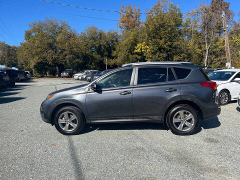 2015 Toyota RAV4 XLE