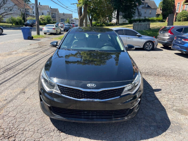 2016 Kia Optima LX
