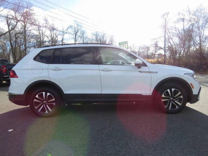 2022 Volkswagen Tiguan S 4Motion