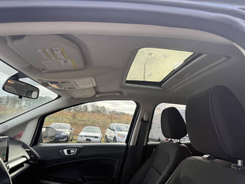 2019 Ford EcoSport SE