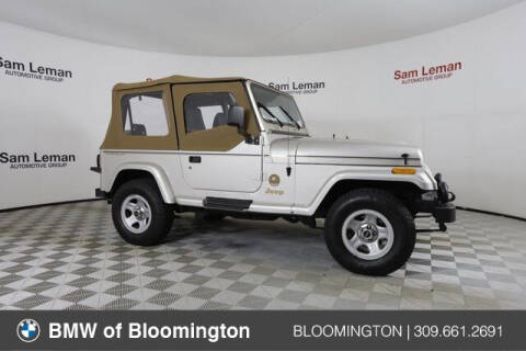 1995 Jeep Wrangler for sale at Sam Leman Mazda in Bloomington IL