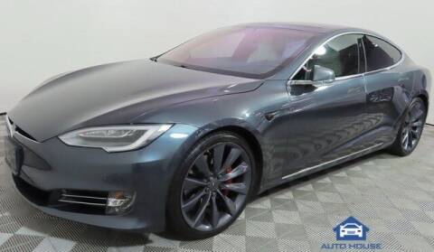 2016 Tesla Model S for sale at Autos by Jeff Scottsdale in Scottsdale AZ