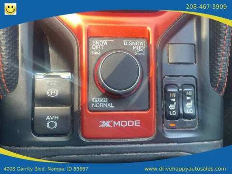 2020 Subaru Forester Sport