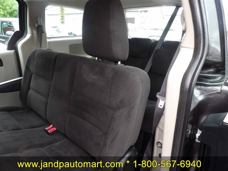 2016 Dodge Grand Caravan SE