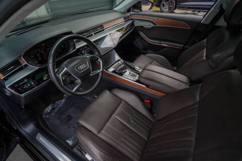 2019 Audi A8 L quattro 55 TFSI