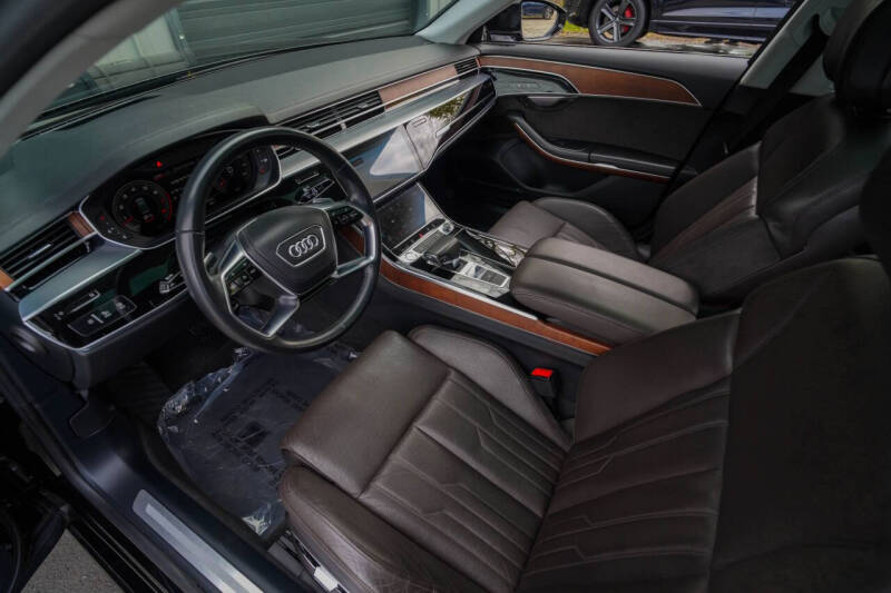 2019 Audi A8 L quattro 55 TFSI