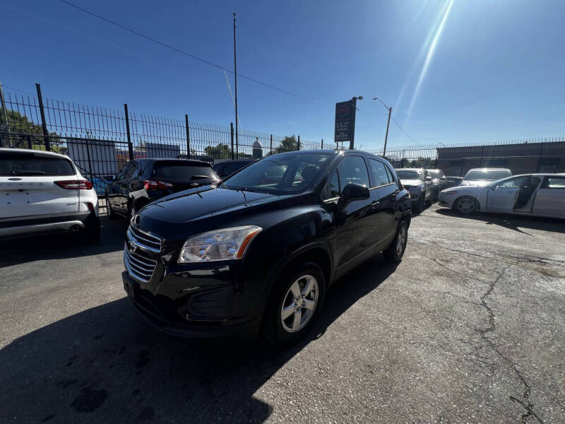 2016 Chevrolet Trax LS
