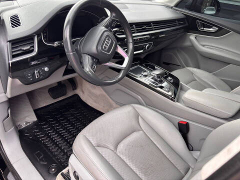 2018 Audi Q7 3.0T quattro Prestige