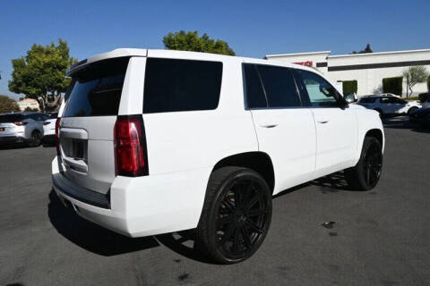 2017 Chevrolet Tahoe Special Service