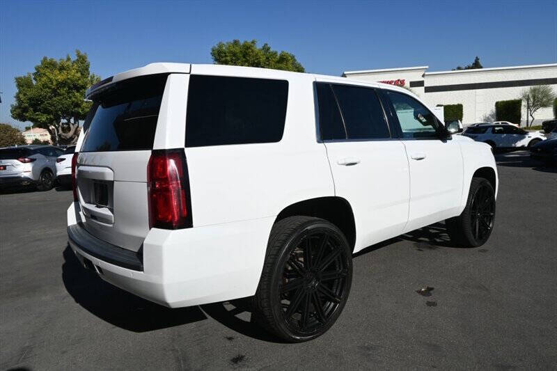 2017 Chevrolet Tahoe Special Service