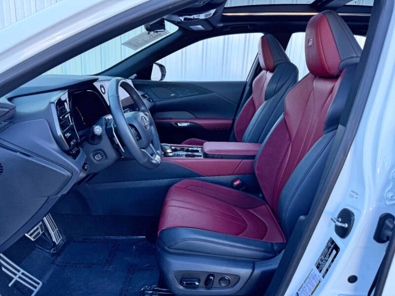 2023 Lexus RX 500h F SPORT Performance