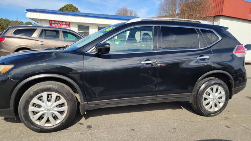 2016 Nissan Rogue S