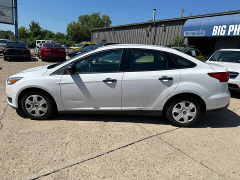 2017 Ford Focus S