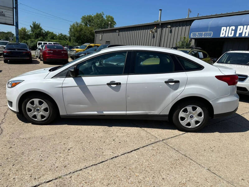 2017 Ford Focus S