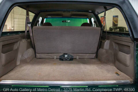 1996 Ford Bronco XLT